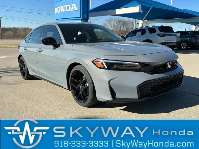 New 2026 Honda Civic Sport