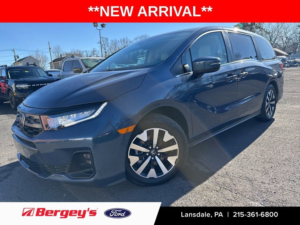 Used 2025 Honda Odyssey EX-L video 1