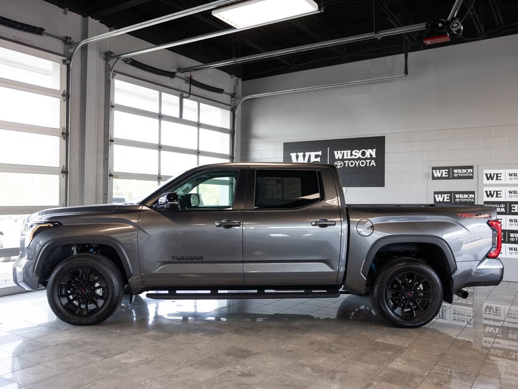Used 2024 Toyota Tundra Limited w/ TRD Off-Road Package AWD/4WD image 1