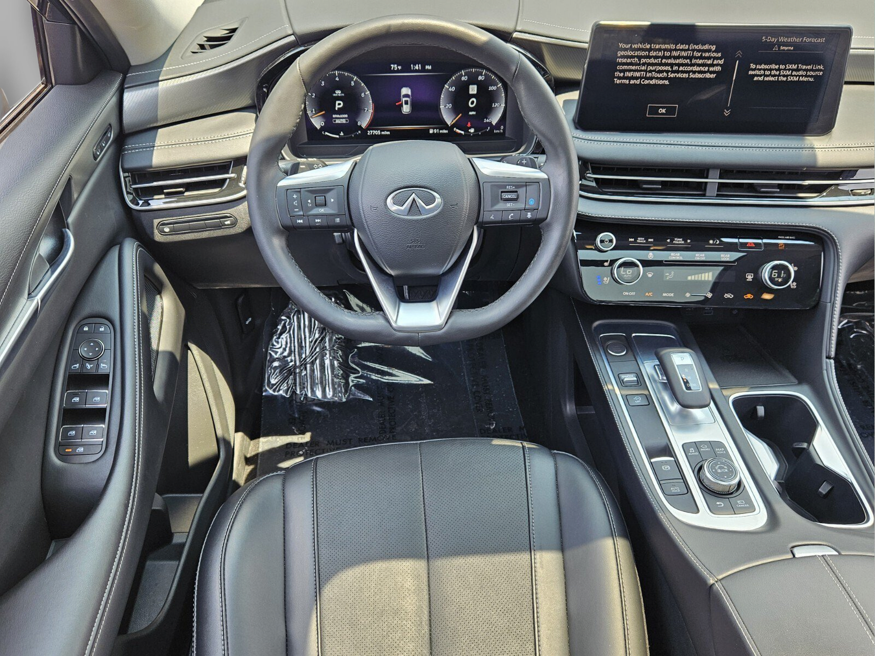 Used 2023 INFINITI QX60 Luxe w/ Cargo Package AWD/4WD image 12