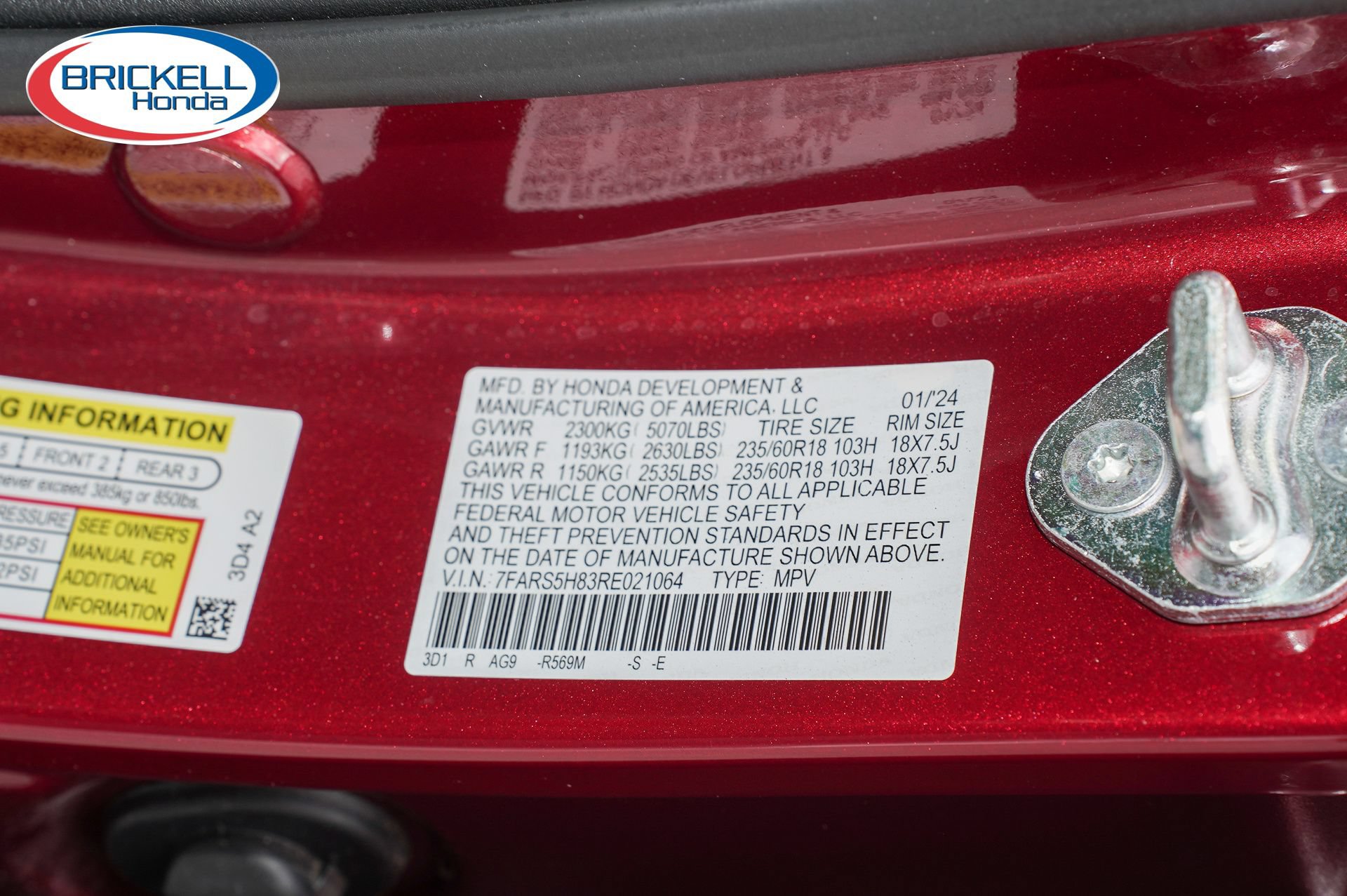 Certified 2024 Honda CR-V Sport-L image 40