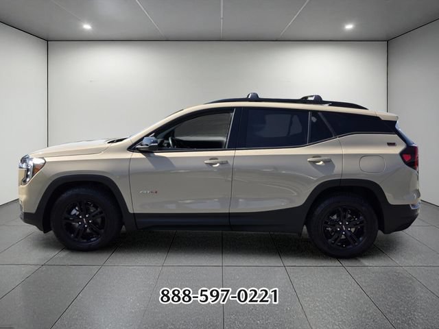 Used 2022 GMC Terrain AT4 w/ Infotainment Package II AWD/4WD image 2