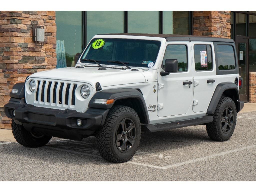 Used 2018 Jeep Wrangler Unlimited Sport S AWD/4WD image 7