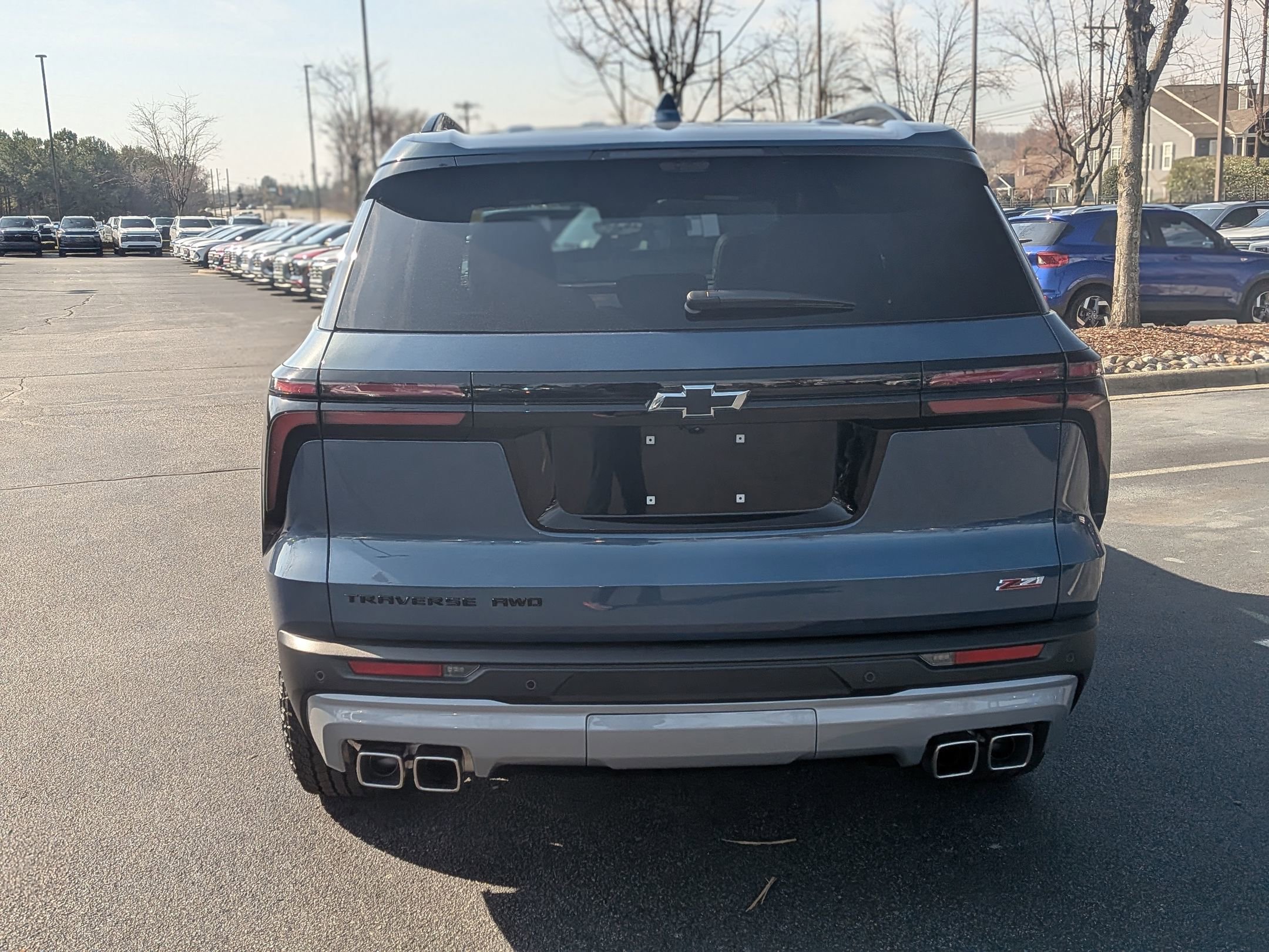 Certified 2026 Chevrolet Traverse Z71 w/ Enhanced Driving Package image 8