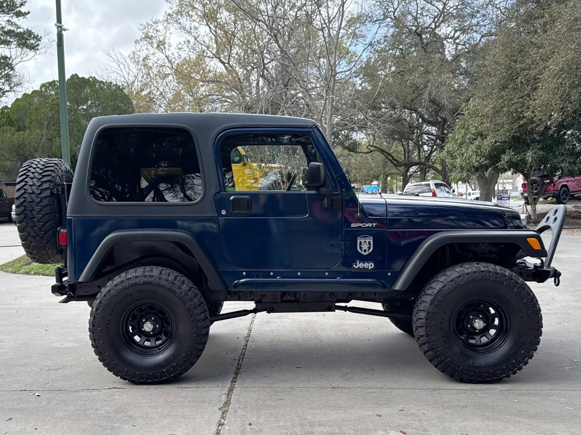 Used 2003 Jeep Wrangler Sport AWD/4WD image 13