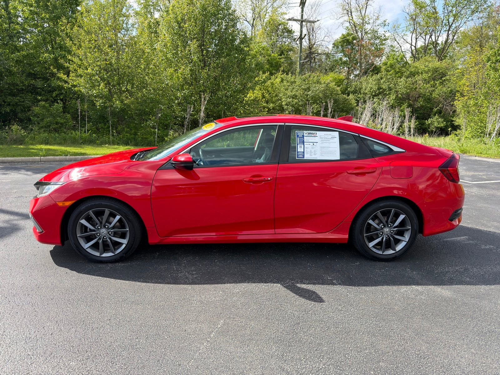 Used 2020 Honda Civic EX-L image 3