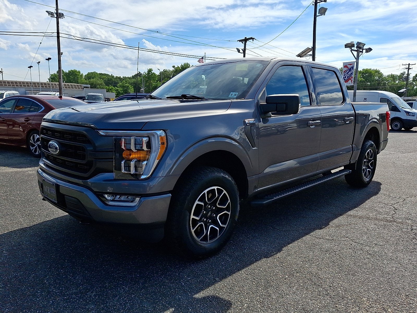 Certified 2023 Ford F150 XLT w/ Equipment Group 302A High AWD/4WD image 3