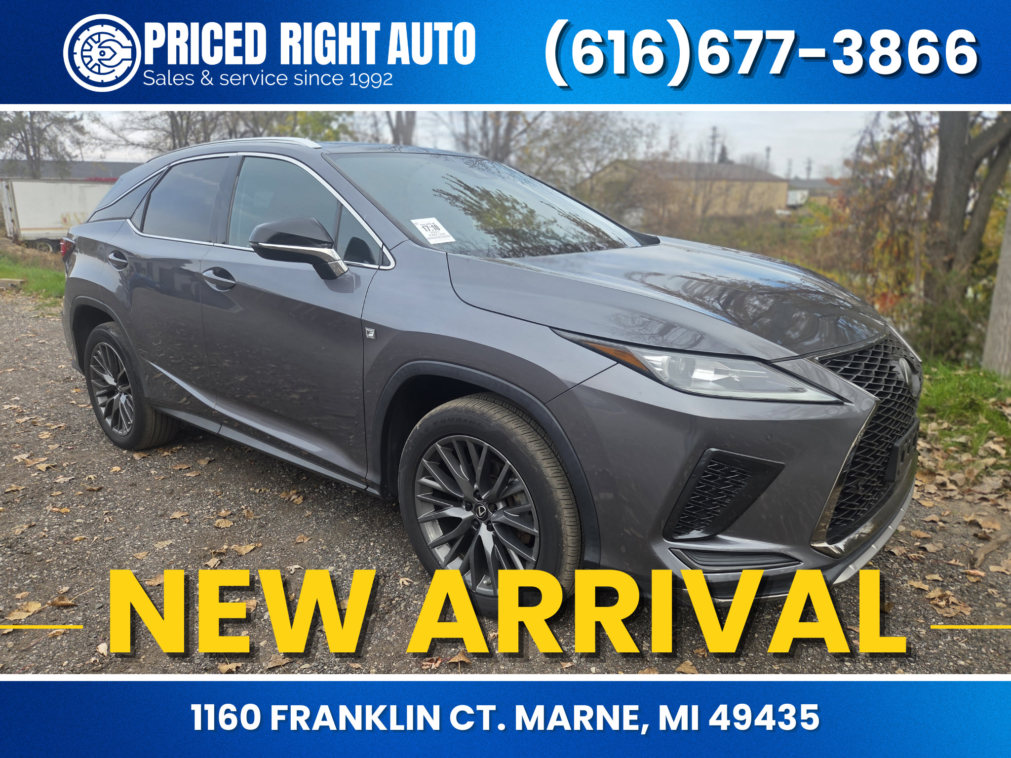 Used 2021 Lexus RX 350 F Sport