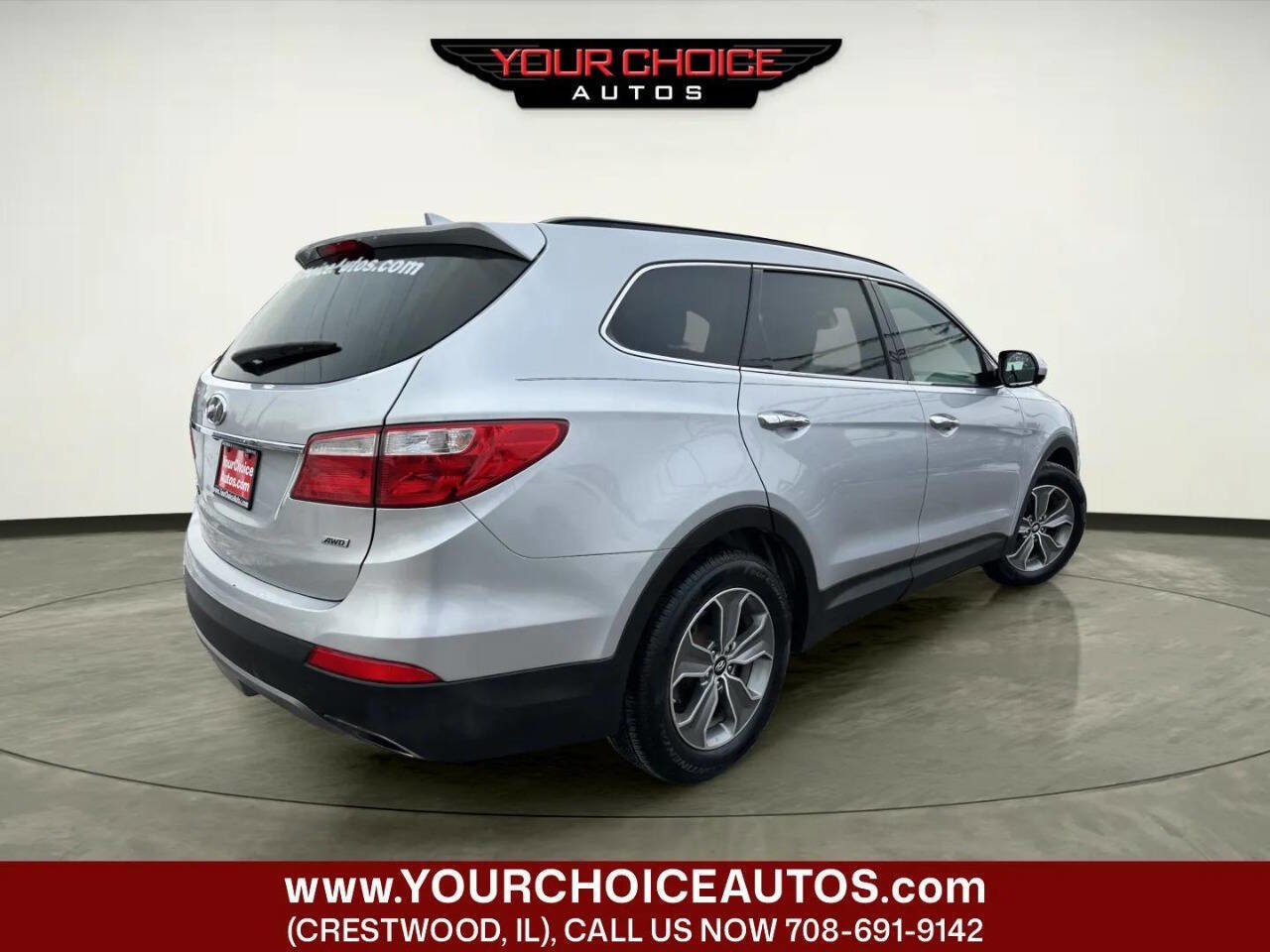 Used 2016 Hyundai Santa Fe SE AWD/4WD image 5