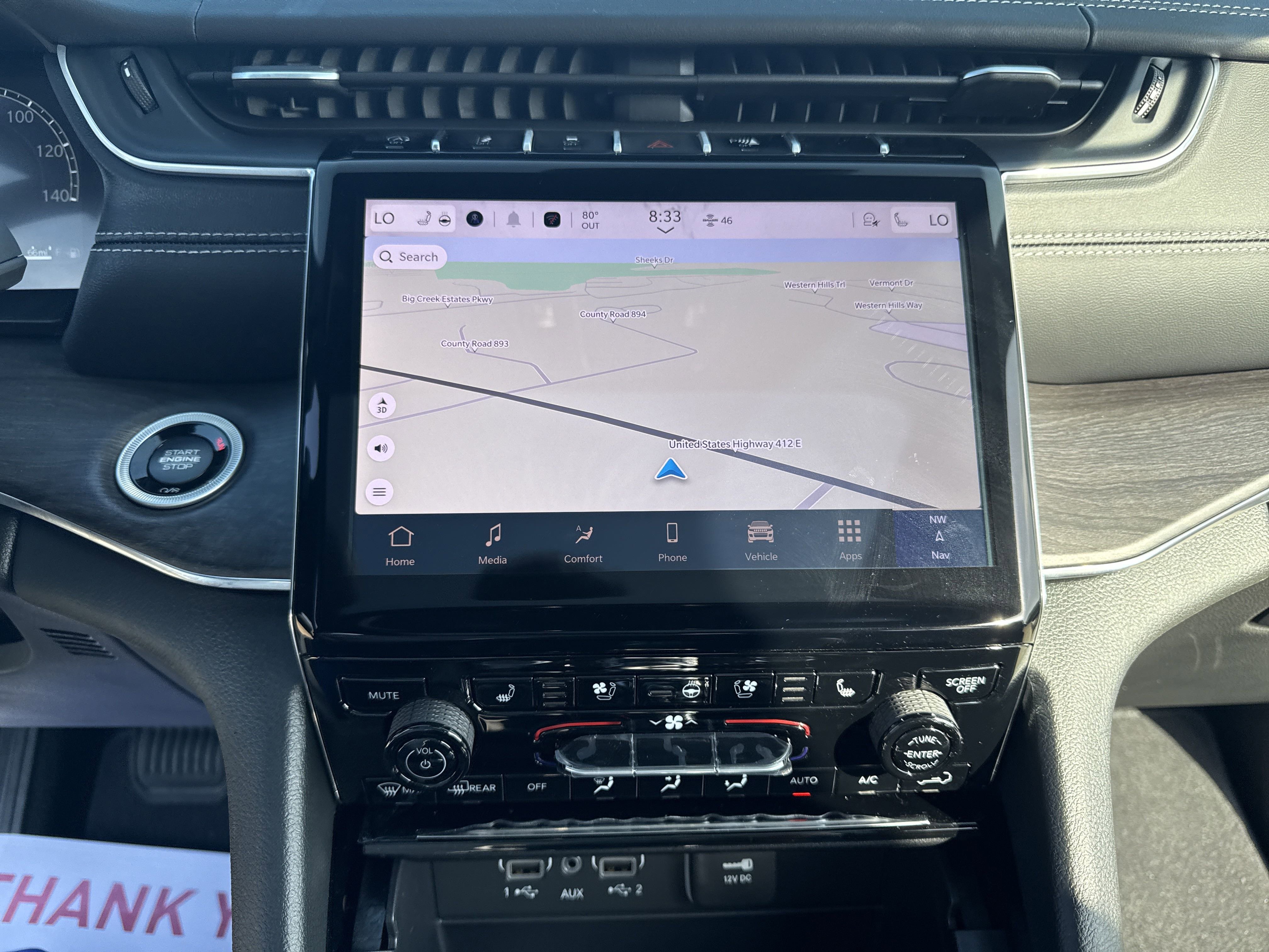 New 2025 Jeep Grand Cherokee L Overland w/ Trailer Tow Package image 19