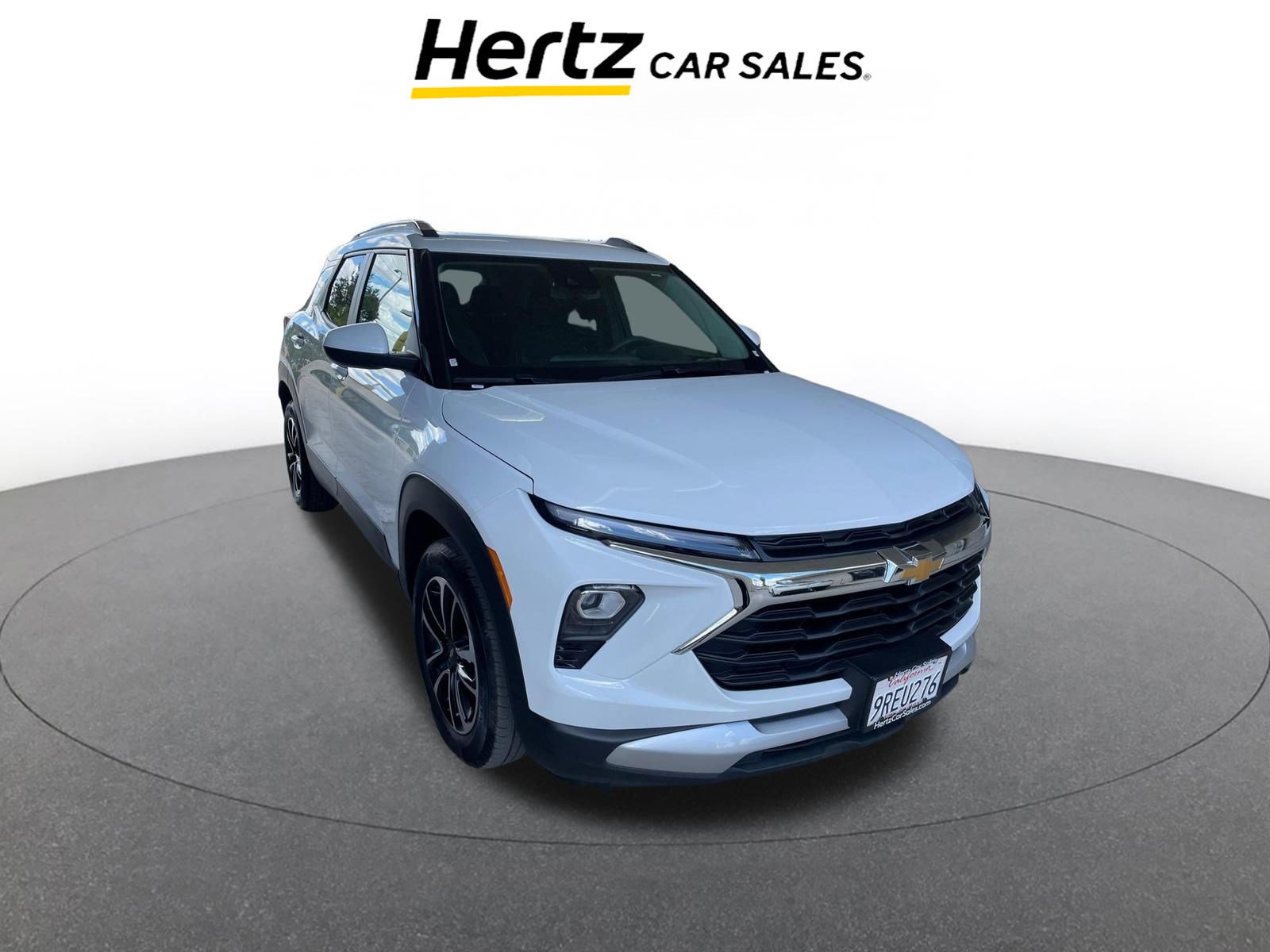 Used 2025 Chevrolet TrailBlazer LT image 1