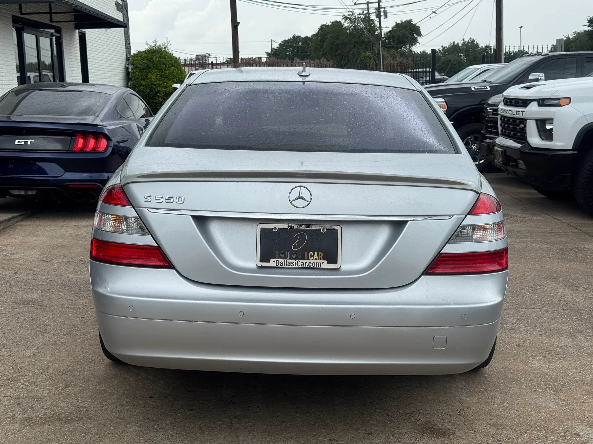 Used 2009 Mercedes-Benz S 550 image 8