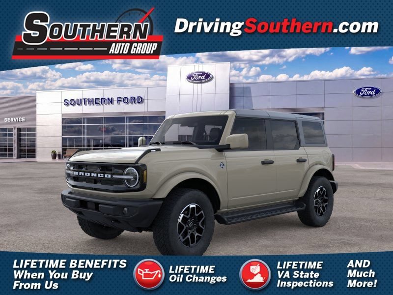 New 2026 Ford Bronco Outer Banks AWD/4WD 360° Tour