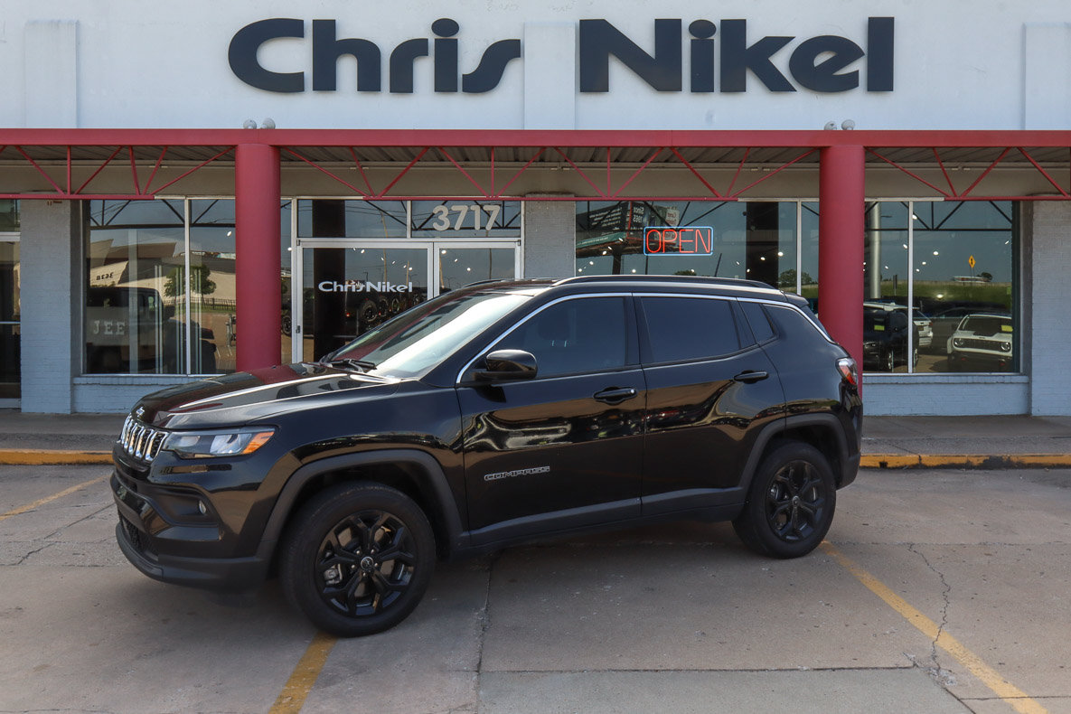 Used 2025 Jeep Compass Latitude