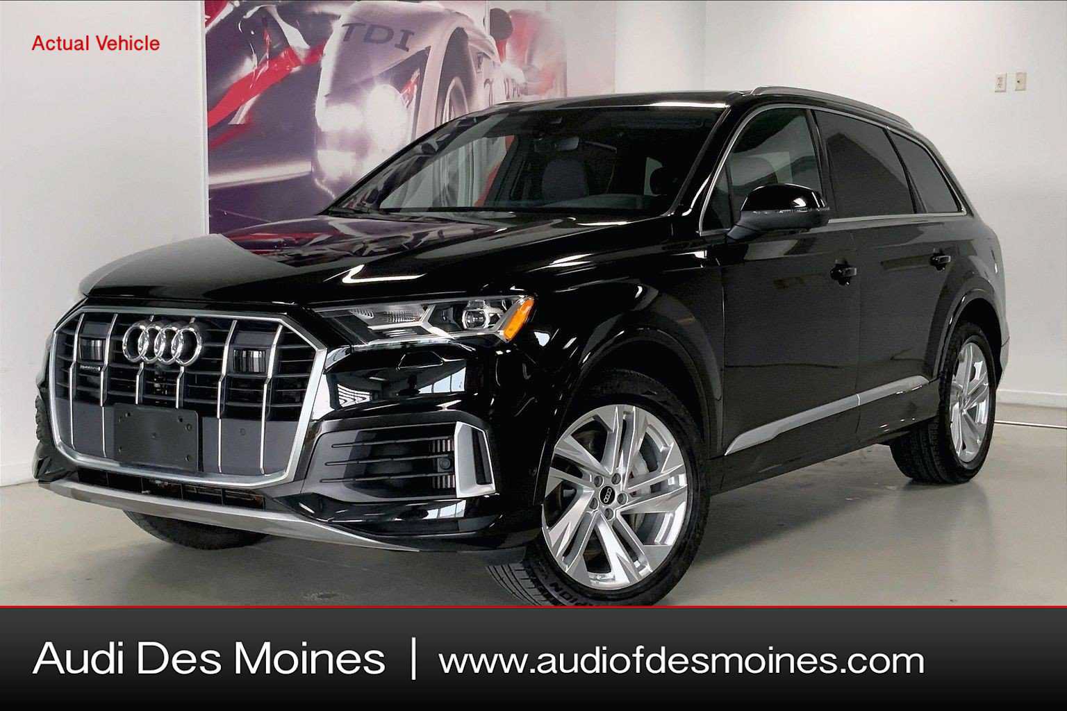 Certified 2023 Audi Q7 3.0T Premium Plus AWD/4WD image 1