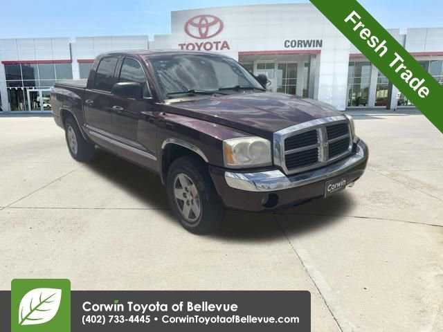 Used 2005 Dodge Dakota Laramie w/ Trailer Tow Group