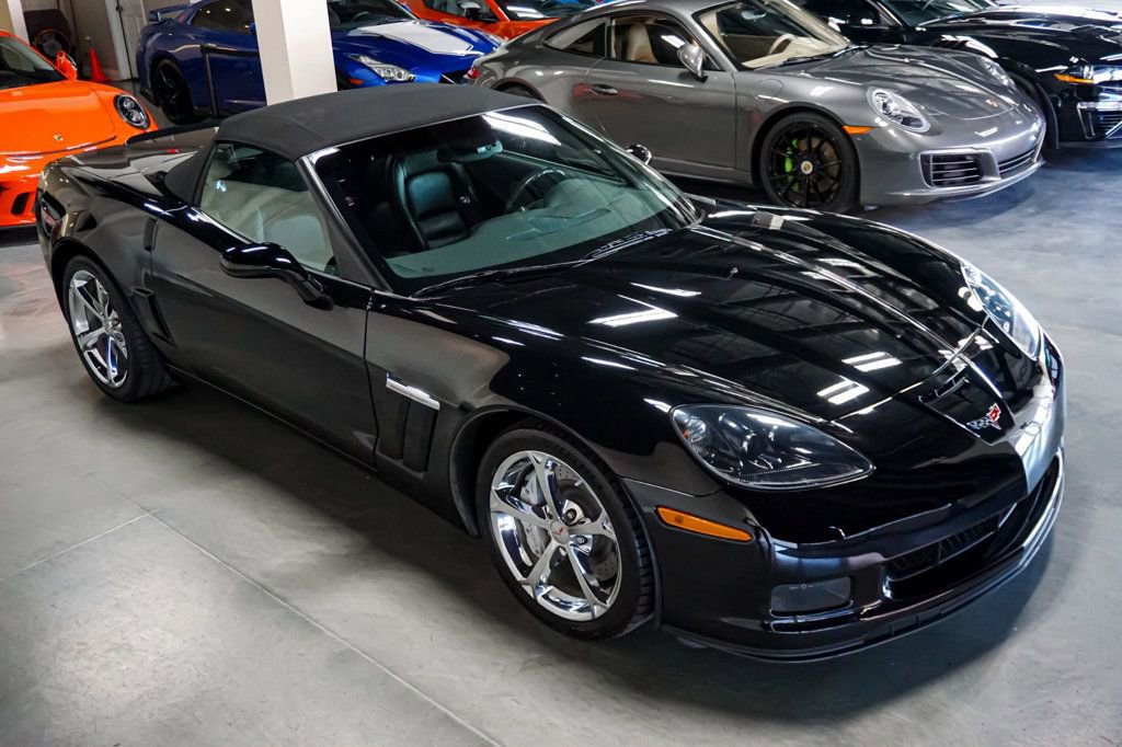 Used 2011 Chevrolet Corvette Grand Sport w/ Preferred Equipment Group image 53