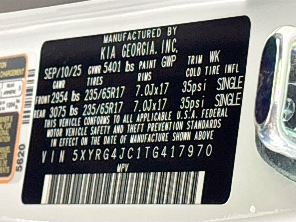 New 2026 Kia Sorento LX image 25