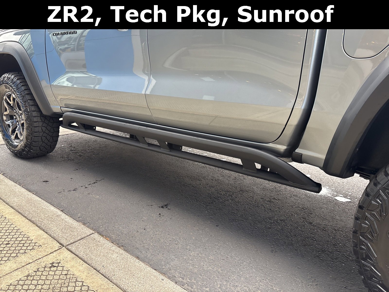 New 2026 Chevrolet Colorado ZR2 w/ Technology Package image 10