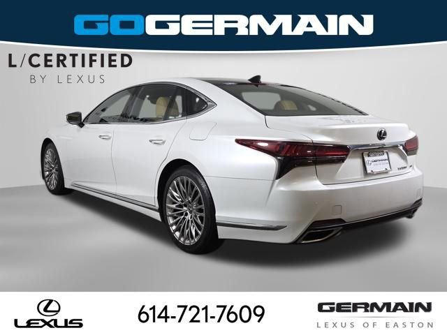 Certified 2024 Lexus LS 500 AWD w/ Interior Upgrade Package image 10