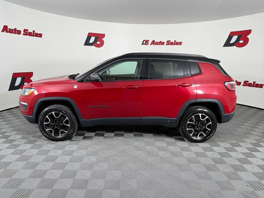 Used 2020 Jeep Compass Trailhawk AWD/4WD image 3