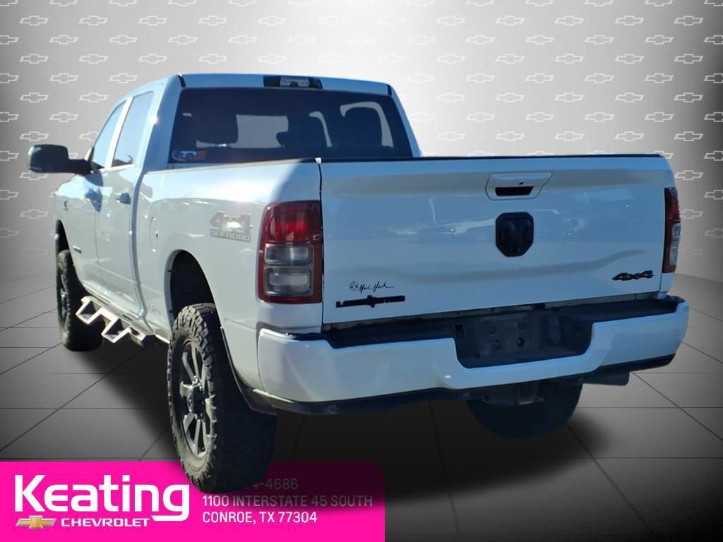Used 2022 RAM 2500 Lone Star w/ Night Edition AWD/4WD image 2