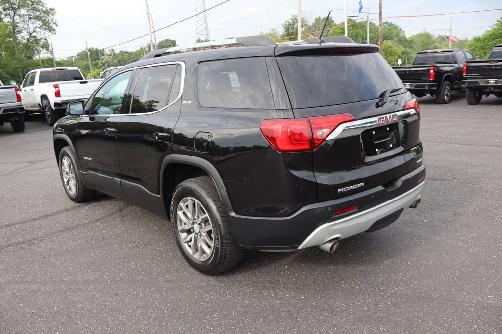 Used 2019 GMC Acadia SLE w/ Driver Alert Package I AWD/4WD image 3