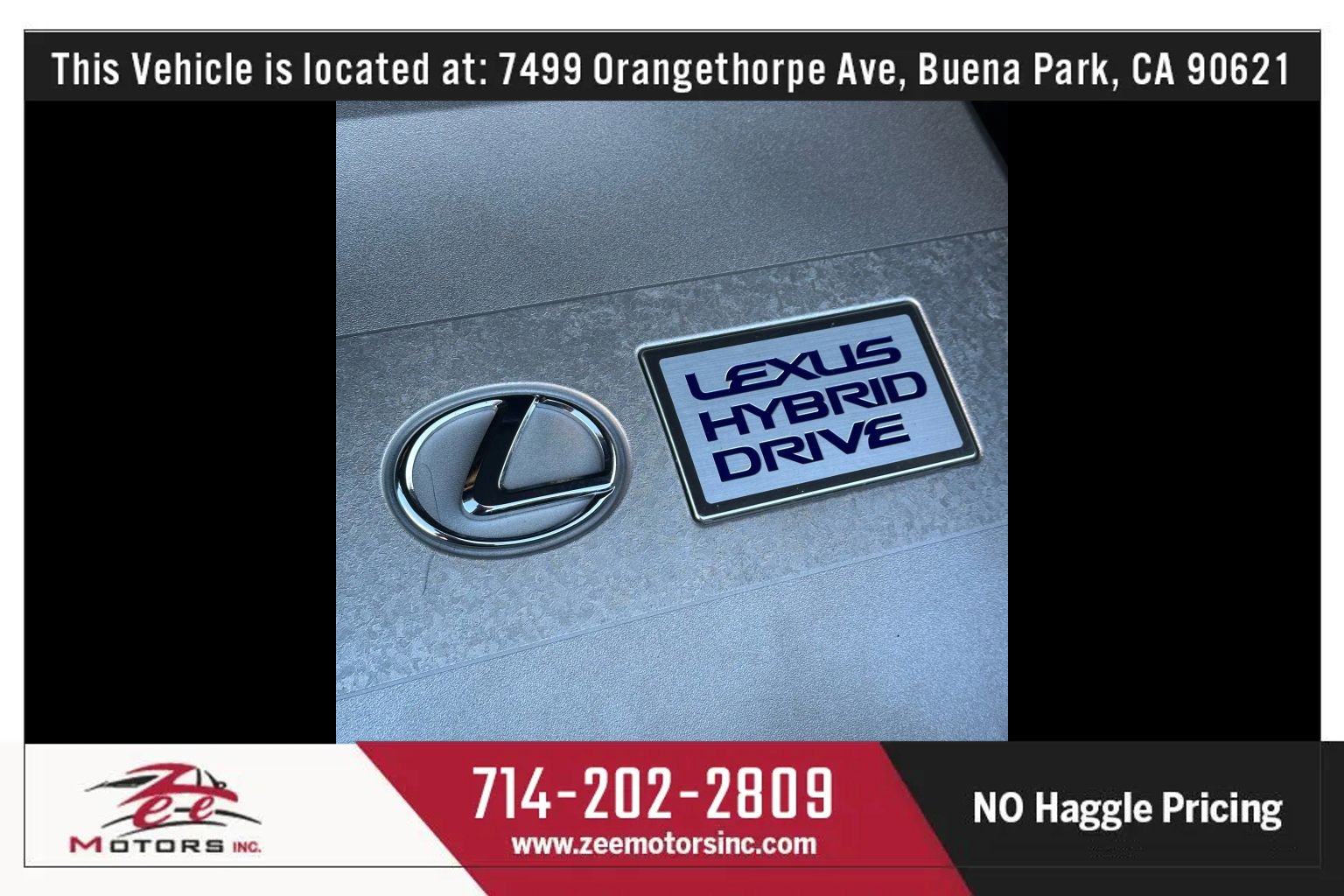 Used 2015 Lexus RX 450h FWD image 51