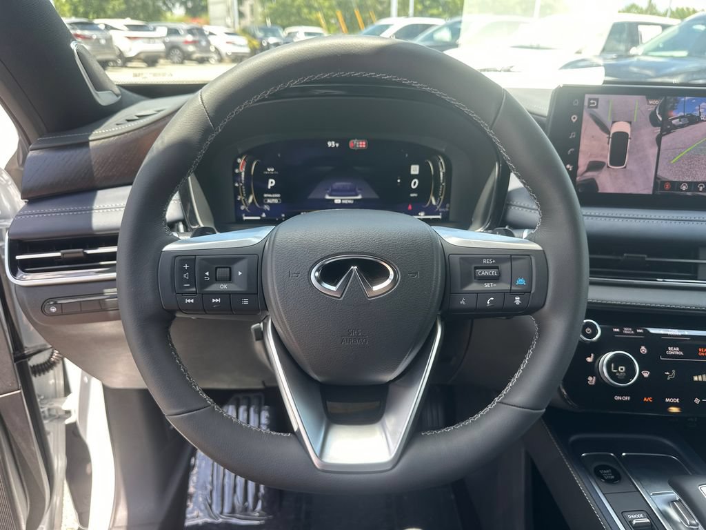 Certified 2026 INFINITI QX60 Sport w/ Dark Cargo Package AWD/4WD image 20