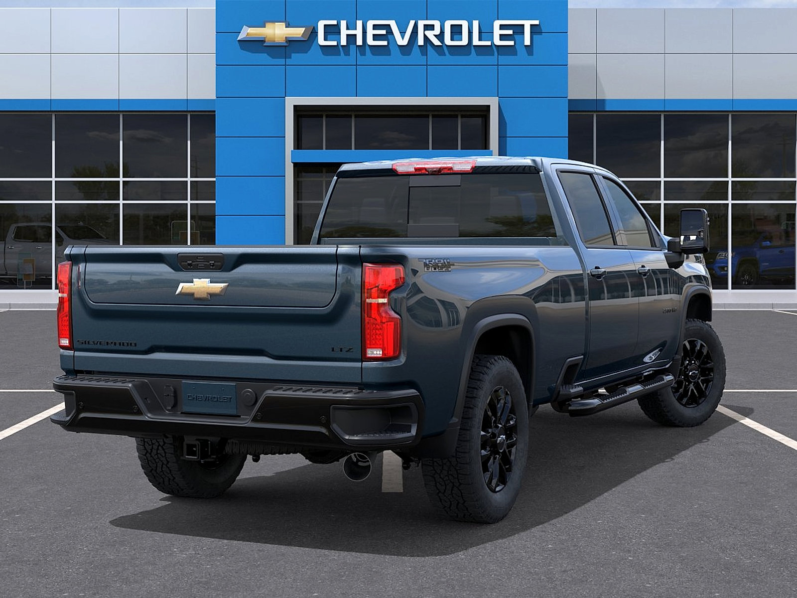 New 2026 Chevrolet Silverado 2500 LTZ w/ Trail Boss Package AWD/4WD image 4