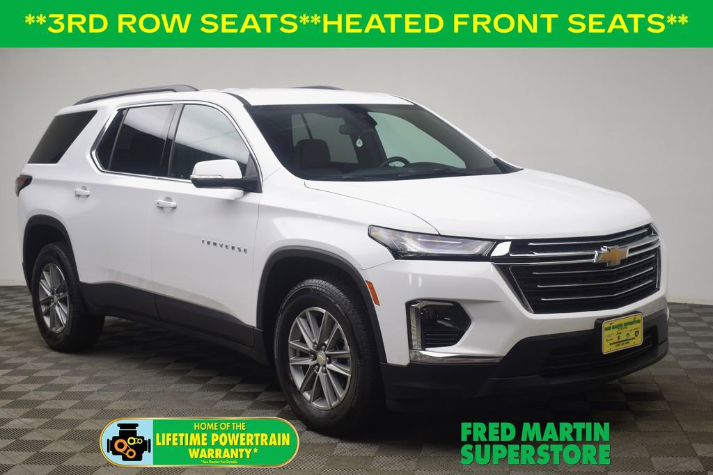 Used 2022 Chevrolet Traverse LT