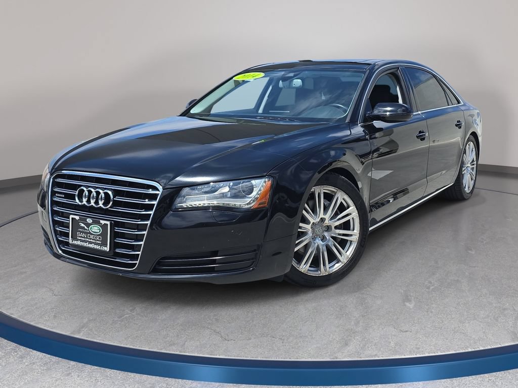 Used 2014 Audi A8 L 3.0T w/ Panorama Sunroof Package