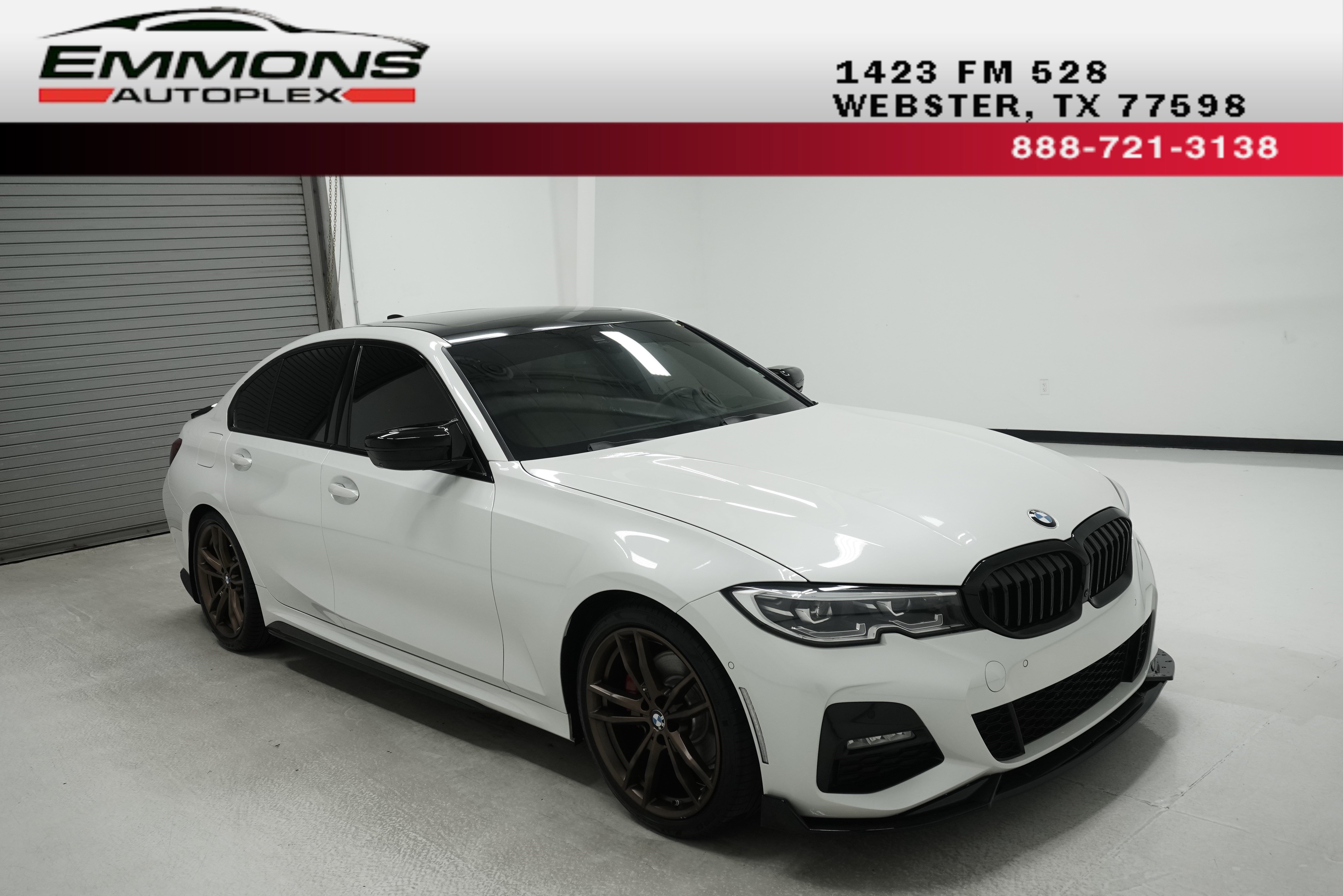 Used 2021 BMW 330i Sedan w/ M Sport Package RWD image 1