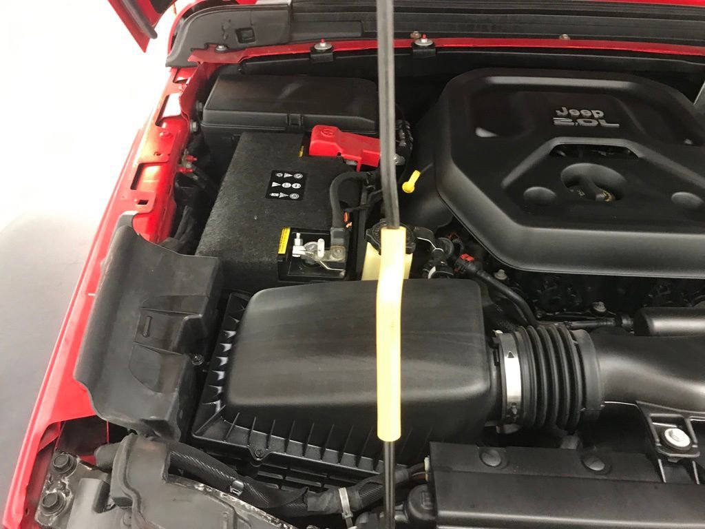 Used 2018 Jeep Wrangler Sport S image 34