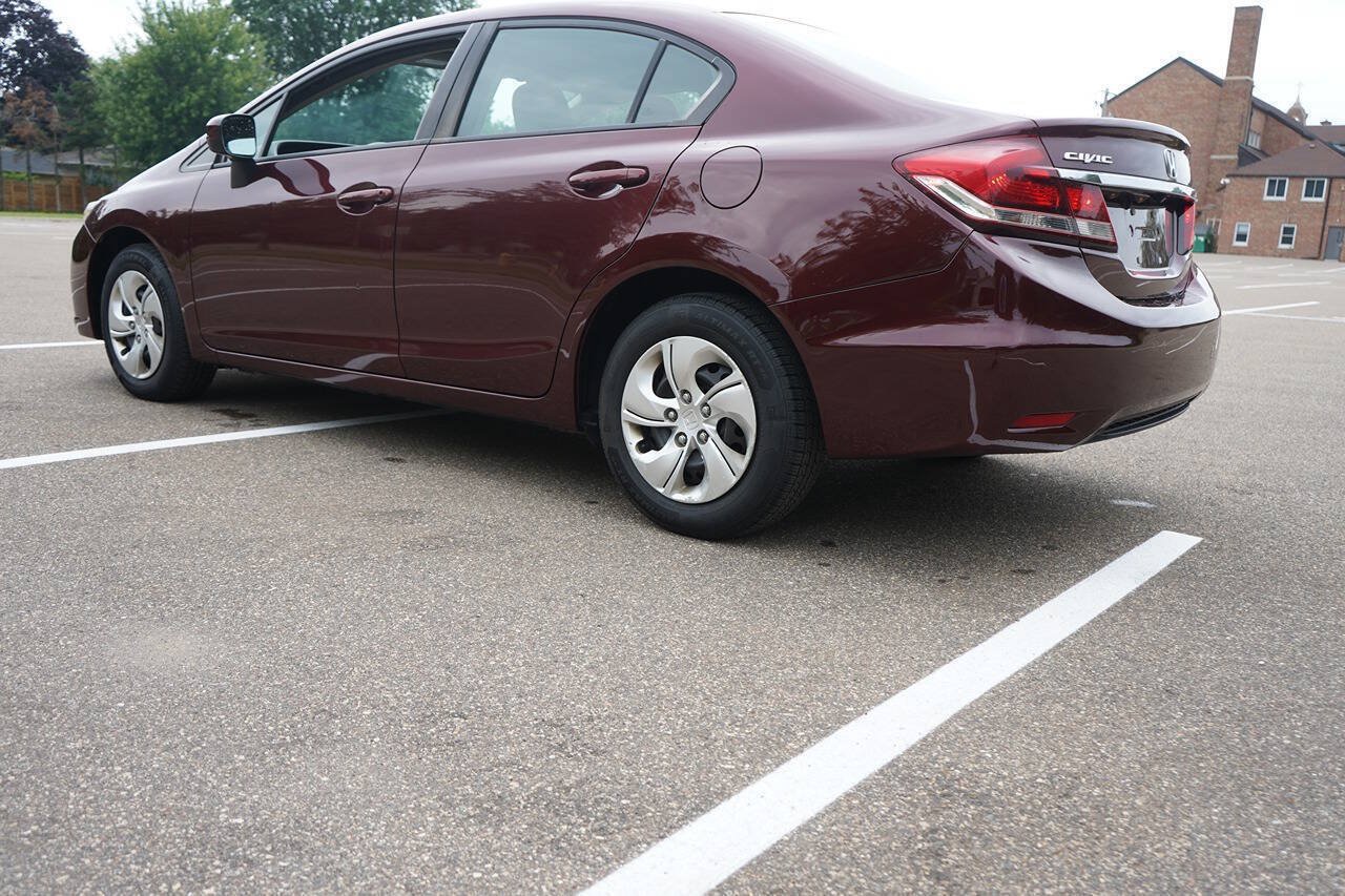 Used 2014 Honda Civic LX image 12
