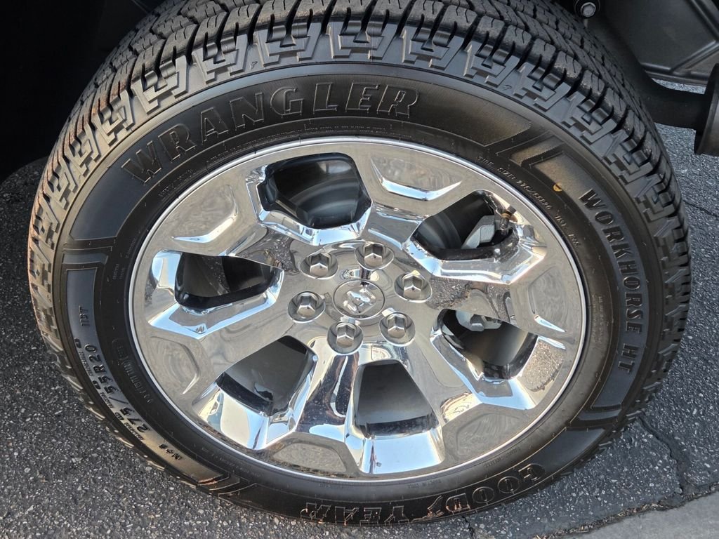 Used 2021 RAM 1500 Big Horn RWD image 11