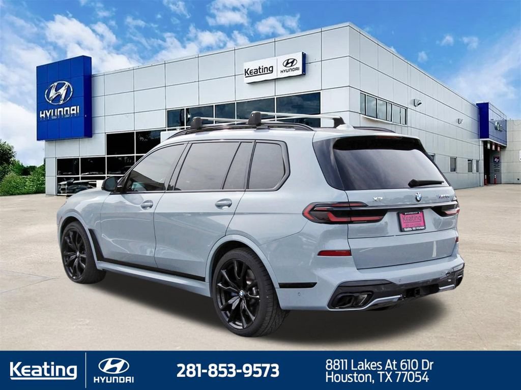 Used 2024 BMW X7 M60i w/ M Sport Professional Package AWD/4WD image 7