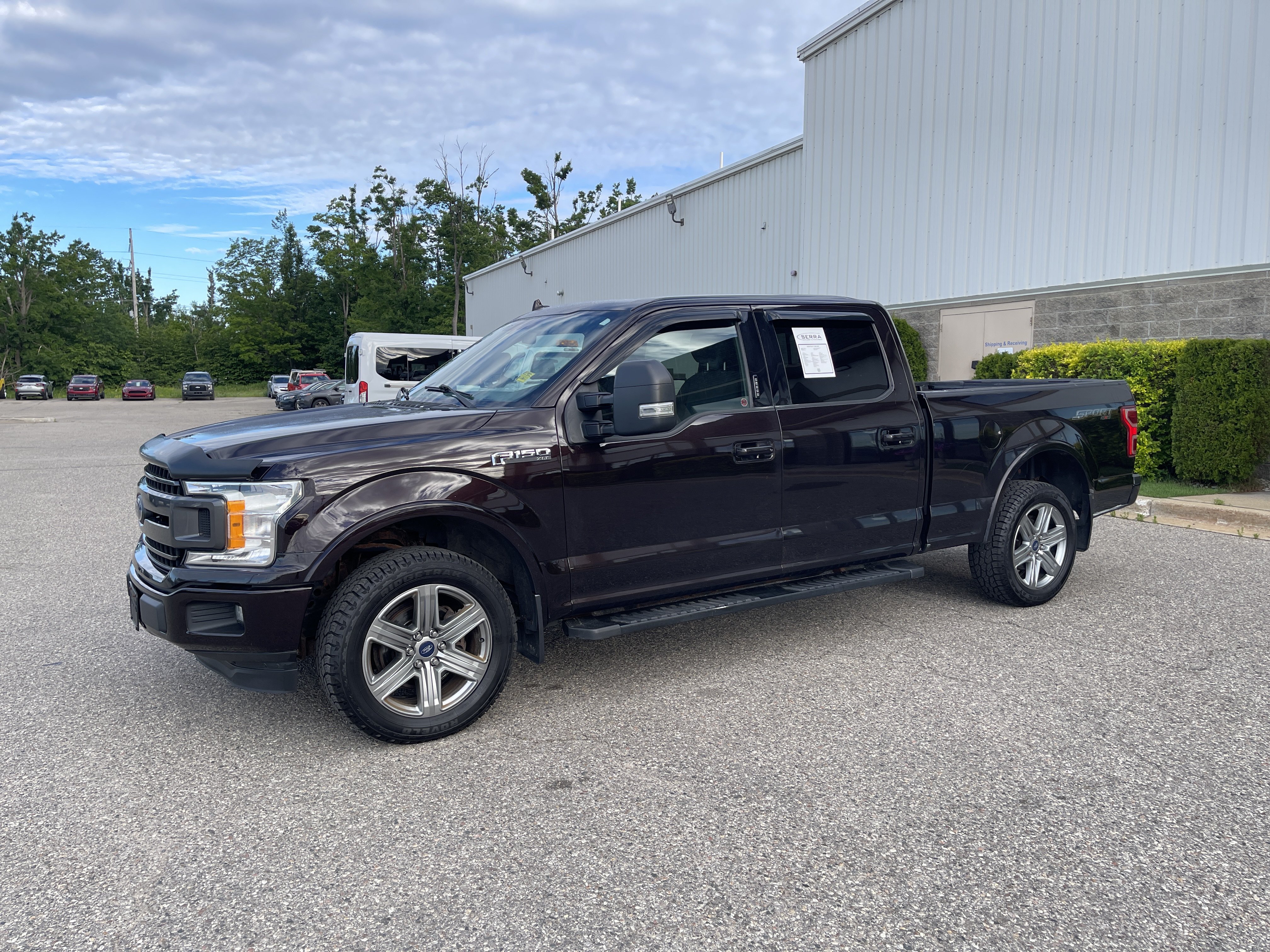 Used 2018 Ford F150 XLT w/ Equipment Group 302A Luxury AWD/4WD image 7