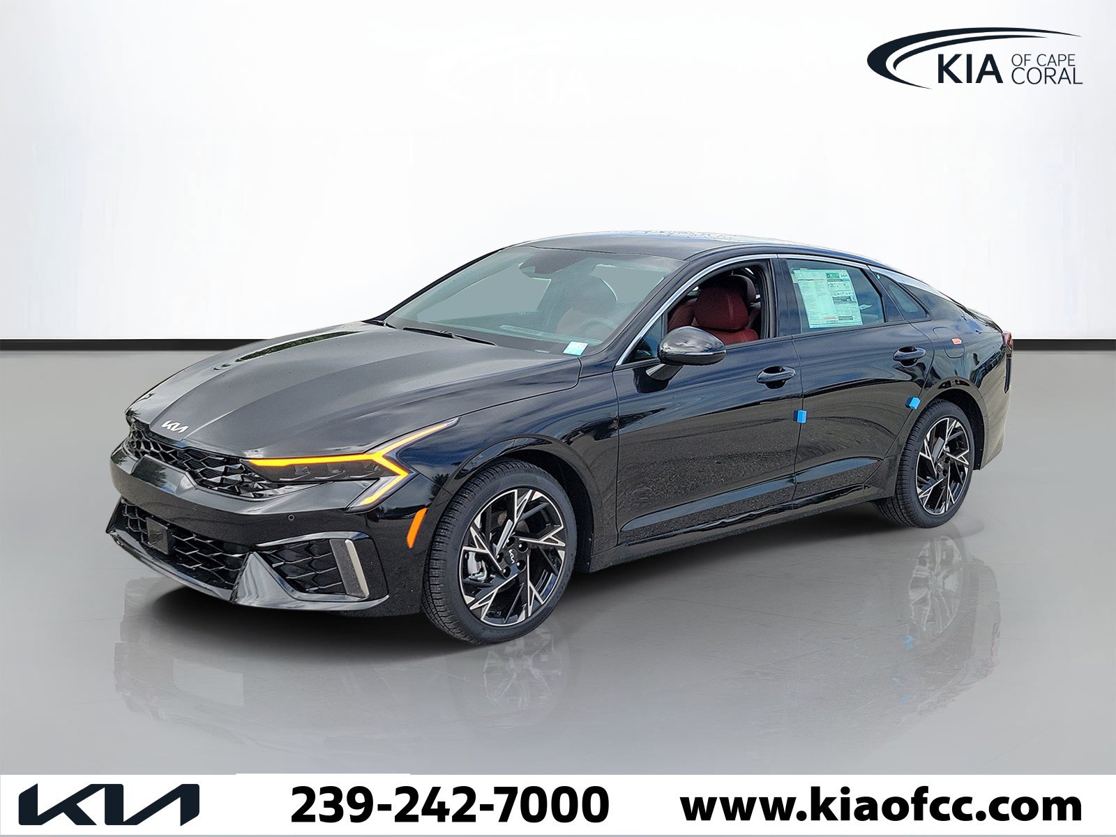 New 2026 Kia K5 GT-Line w/ GT-Line Red Interior Package FWD image 3