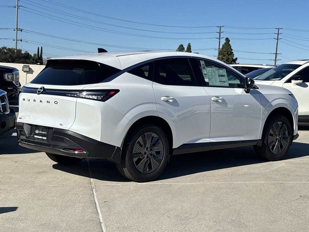 New 2026 Nissan Murano SL image 3