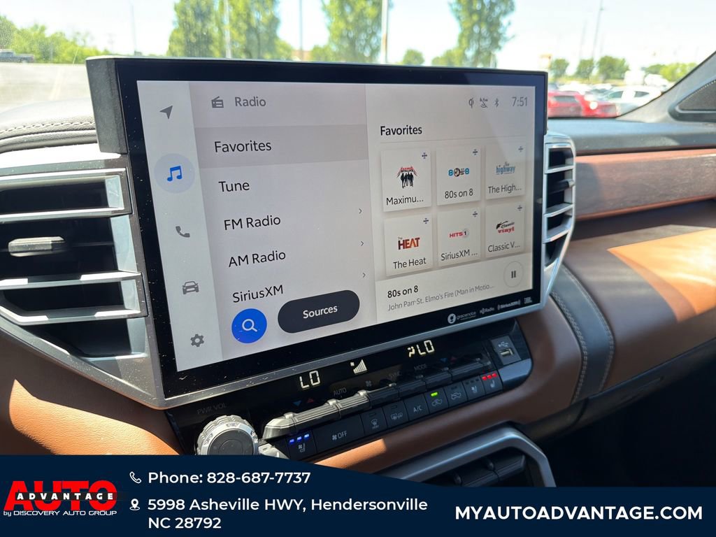 Used 2022 Toyota Tundra 1794 Edition AWD/4WD image 16