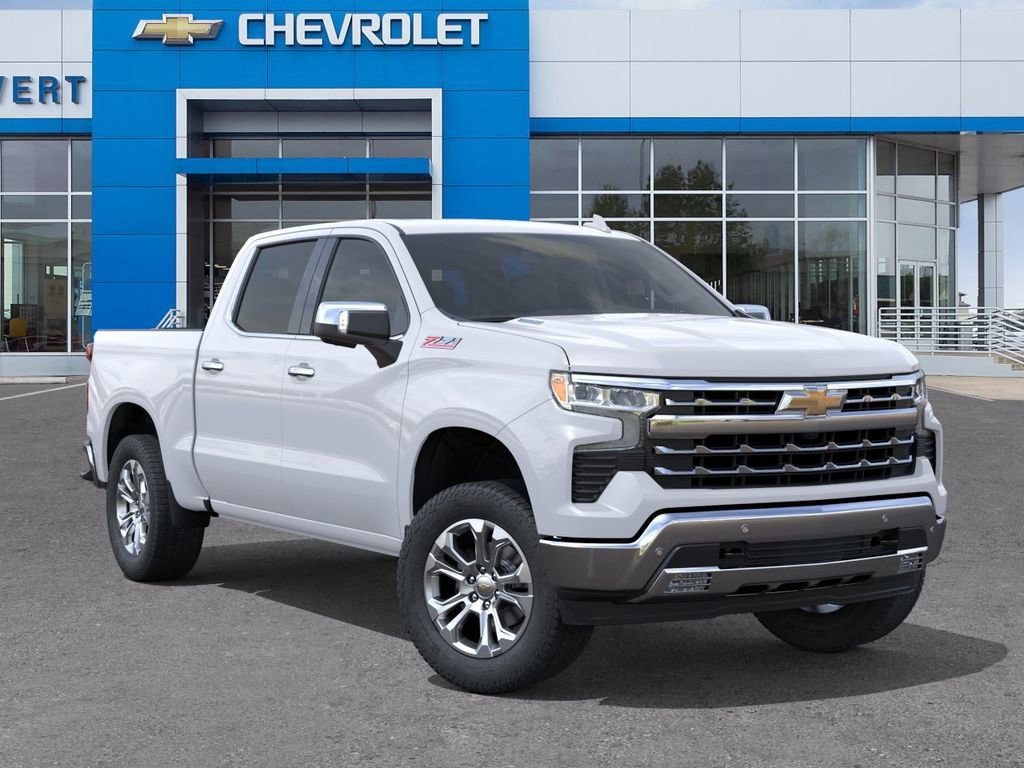 New 2026 Chevrolet Silverado 1500 LTZ AWD/4WD image 7