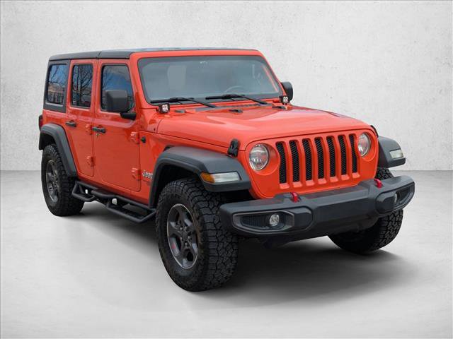 Used 2018 Jeep Wrangler Unlimited Sport image 3