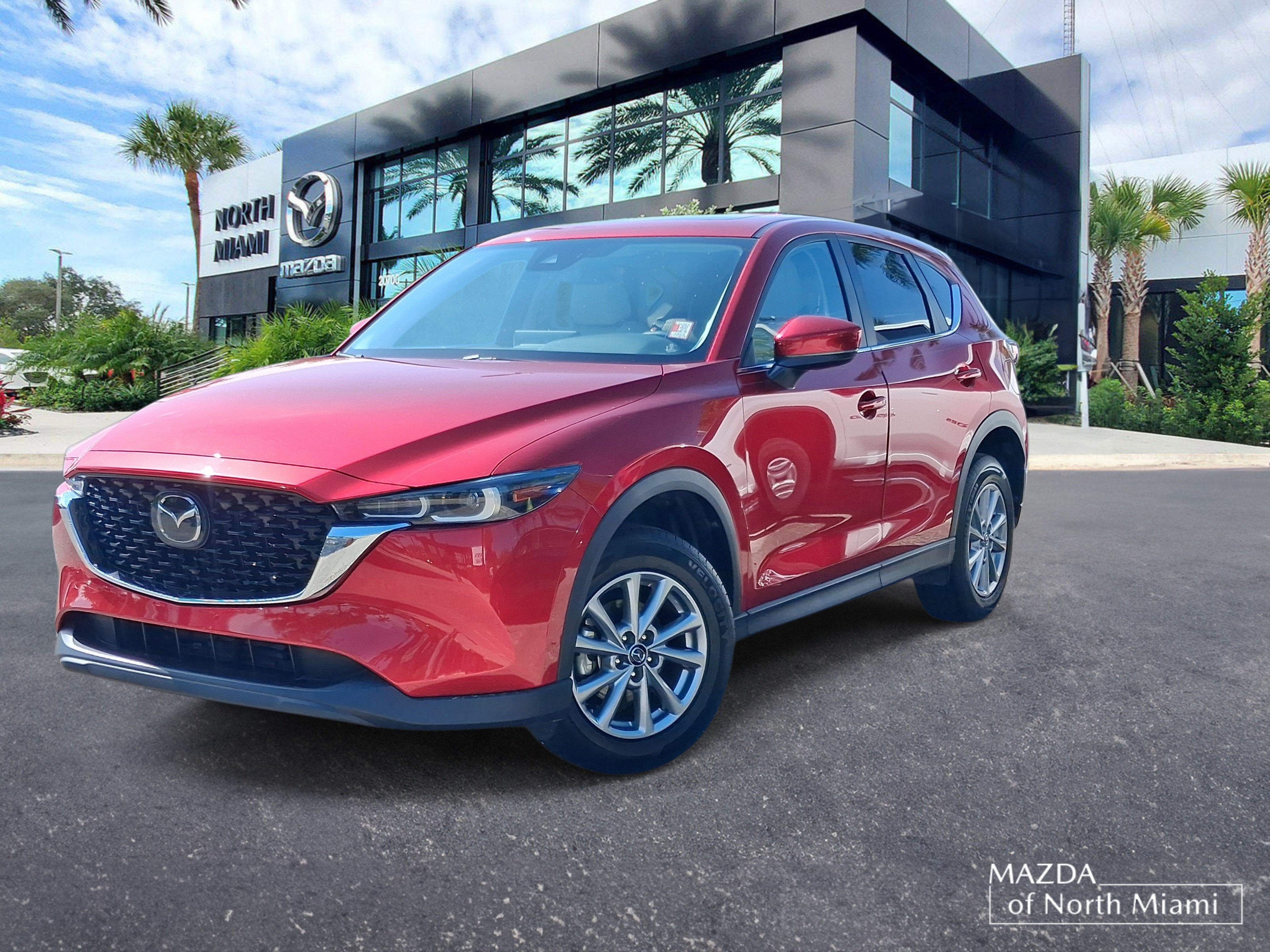 Certified 2023 MAZDA CX-5 AWD 2.5 S image 1