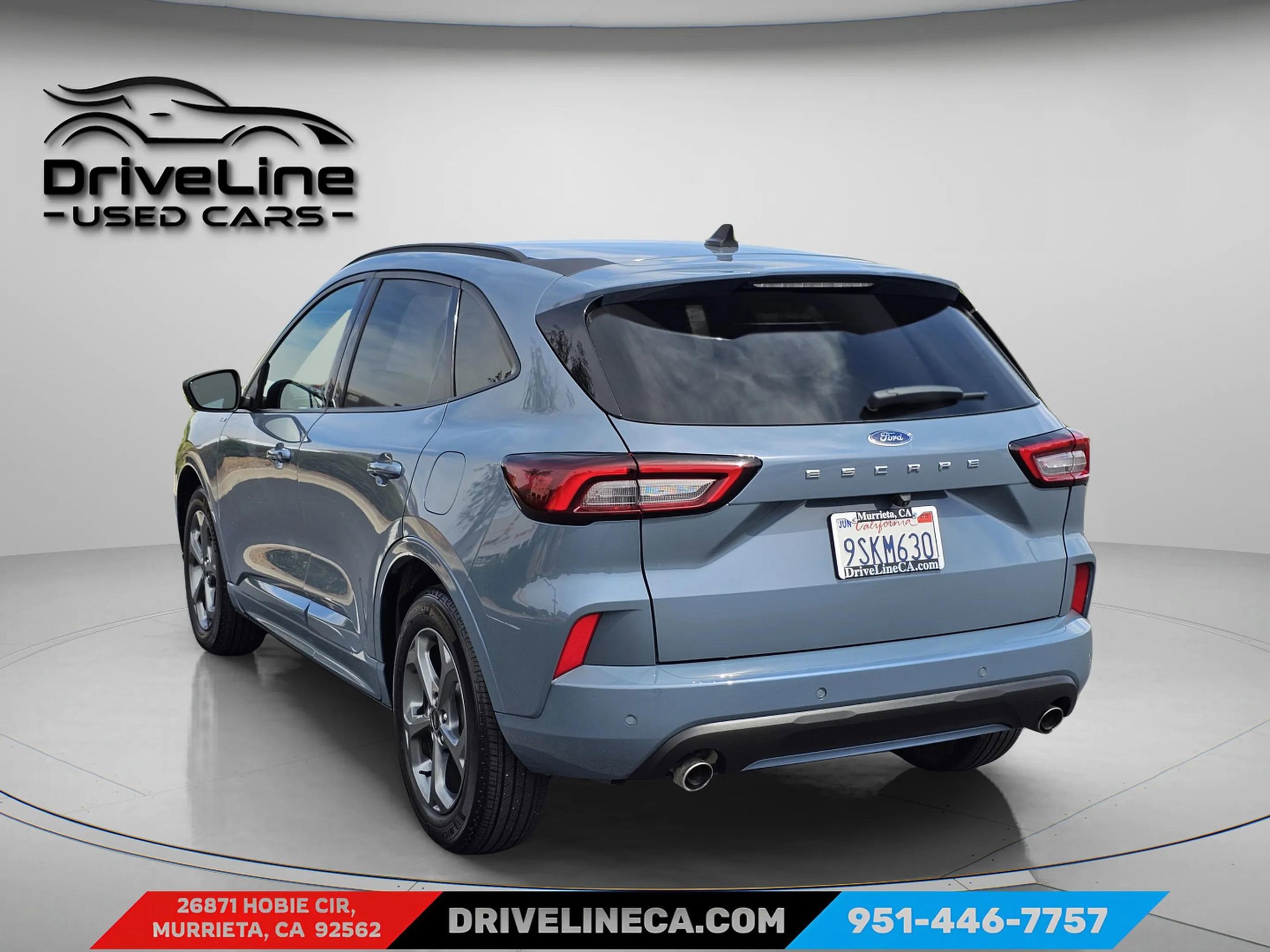 Used 2024 Ford Escape ST-Line w/ Tech Pack #1 FWD image 8
