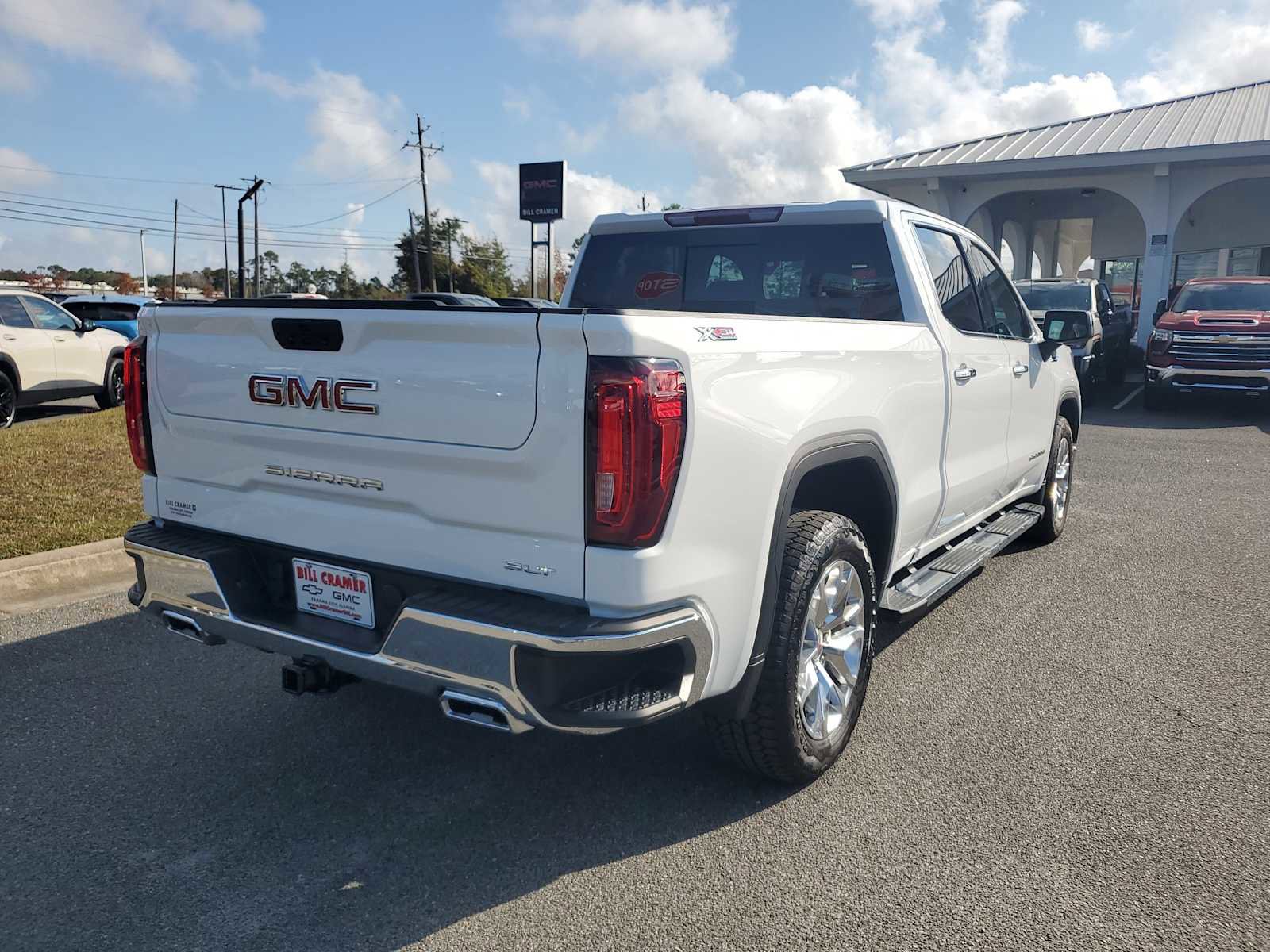Certified 2021 GMC Sierra 1500 SLT w/ SLT Premium Package image 6