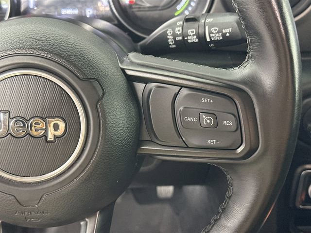 Used 2023 Jeep Wrangler Unlimited w/ Cold Weather Group AWD/4WD image 22