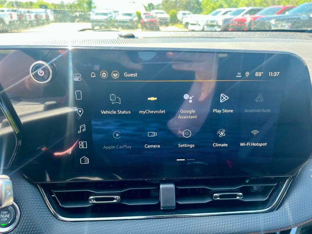New 2026 Chevrolet Equinox RS w/ Convenience Package III AWD/4WD image 12