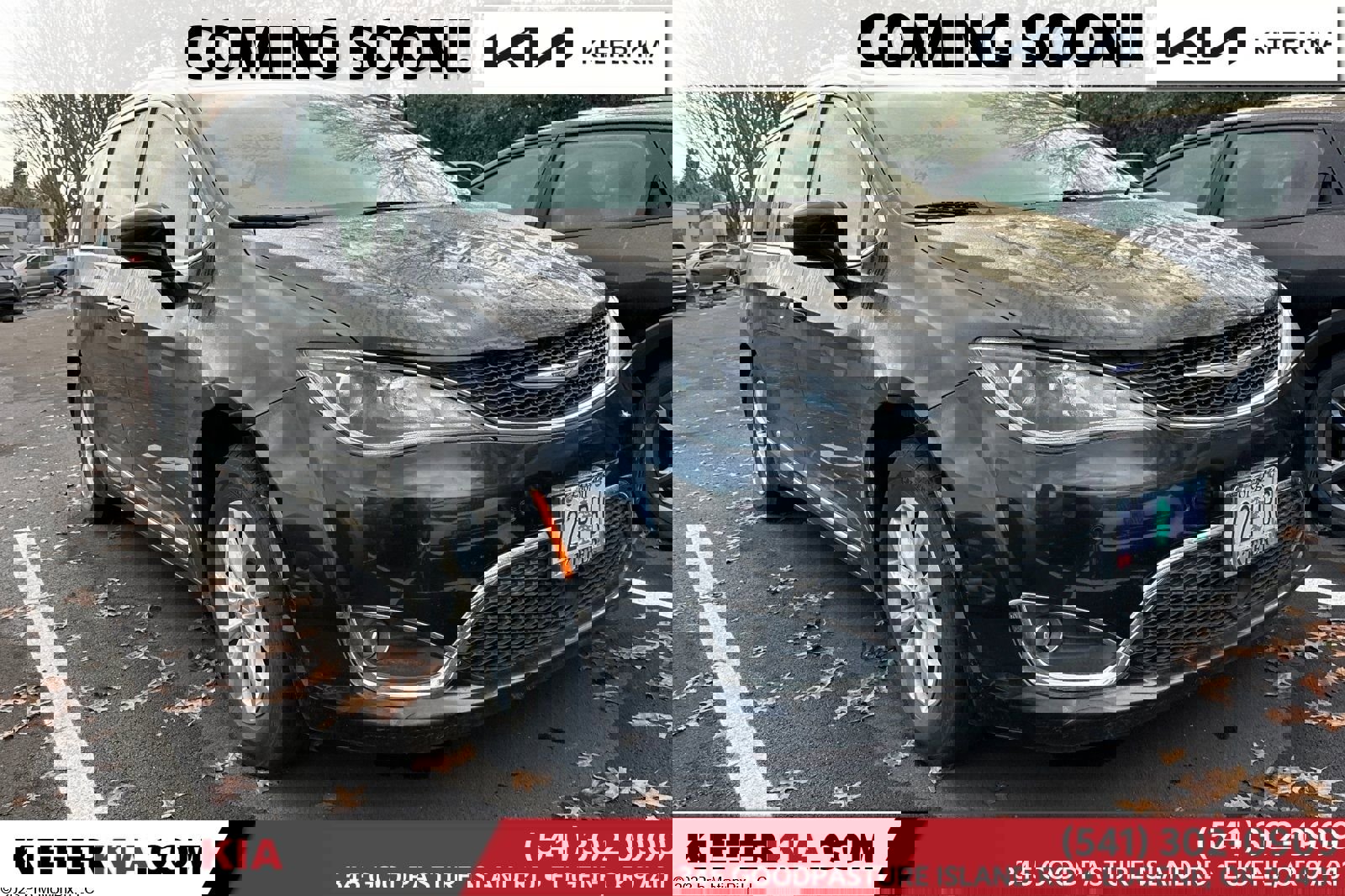 Used 2018 Chrysler Pacifica Touring-L Plus w/ Advanced Safetytec Group image 1