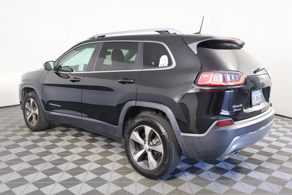Used 2021 Jeep Cherokee Limited AWD/4WD image 6